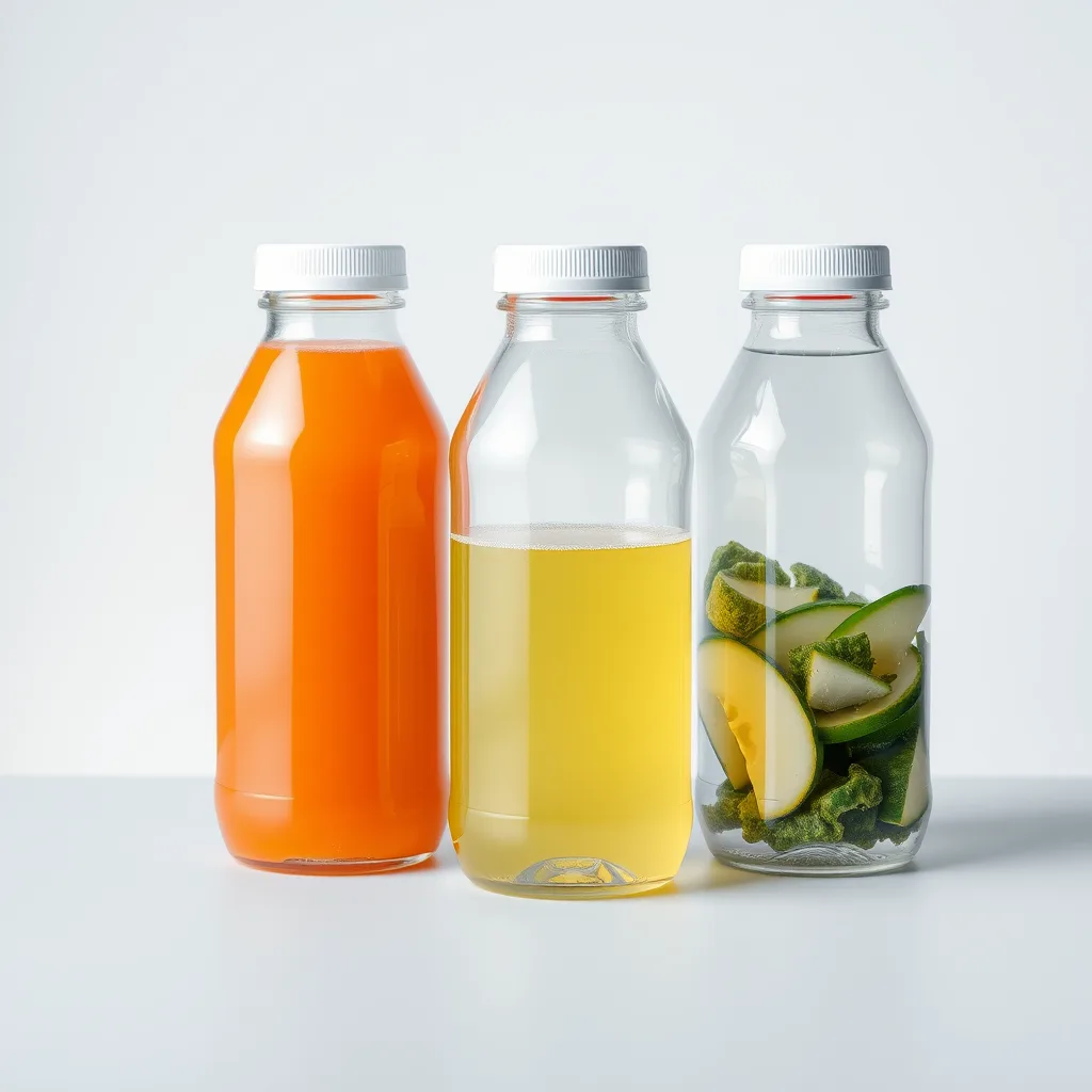 embalagens plásticas para produtos líquidos