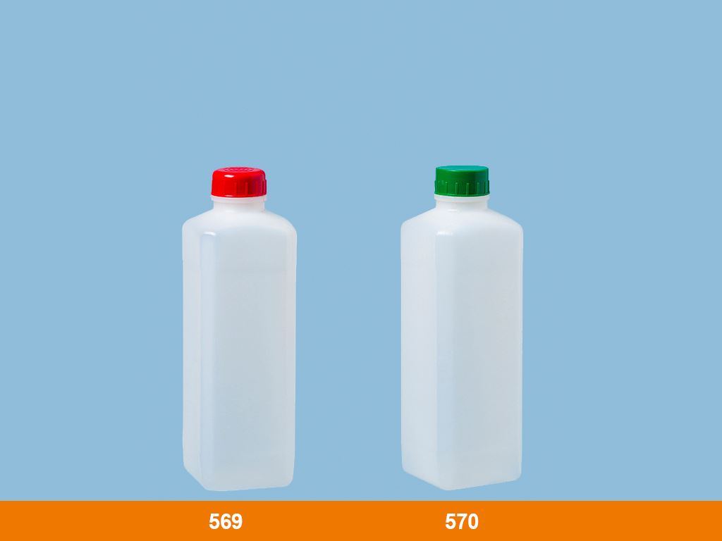 embalagens plásticas para produtos químicos