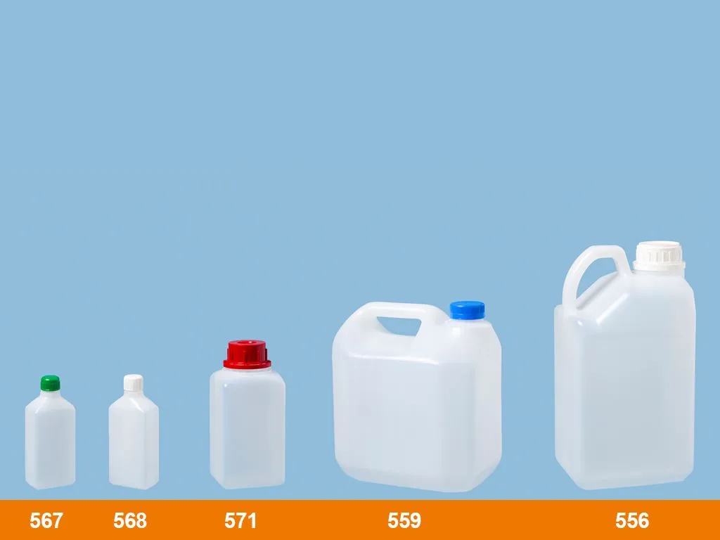 embalagens plásticas retangulares para cosméticos