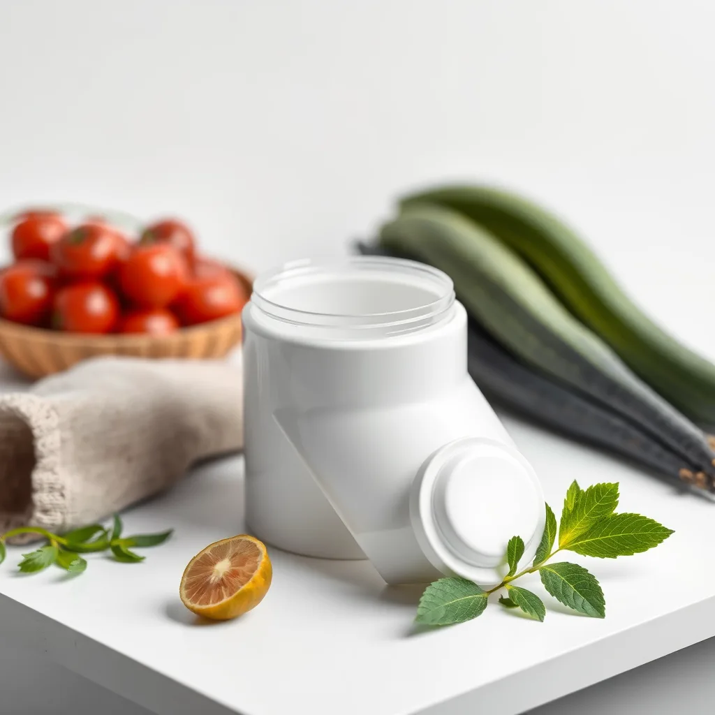 potes reutilizáveis para armazenamento de produtos